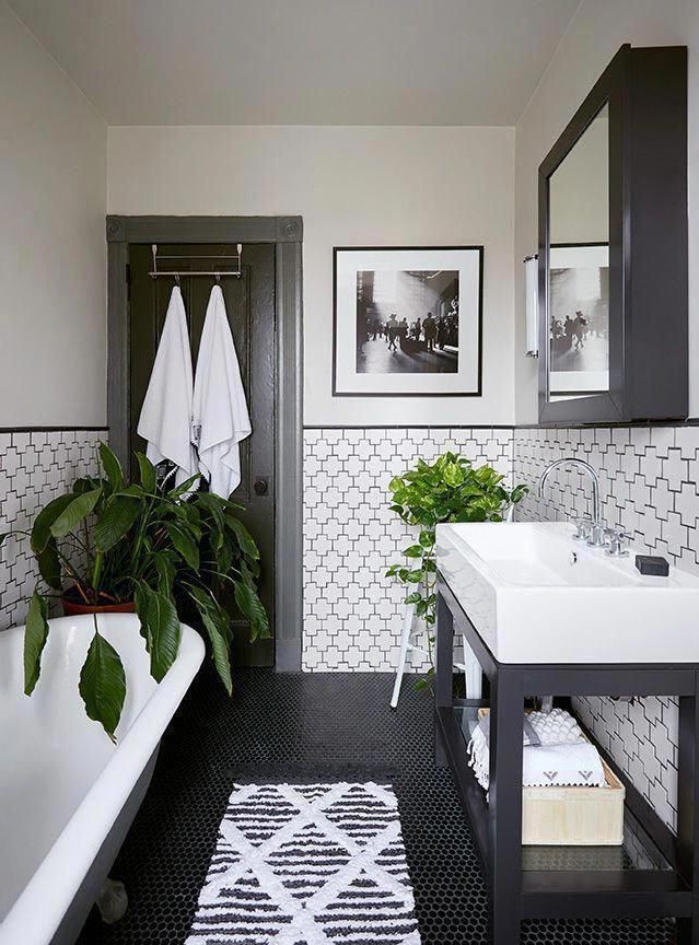 53 Inspiring Bathroom Plants Decor Ideas from home-decor category