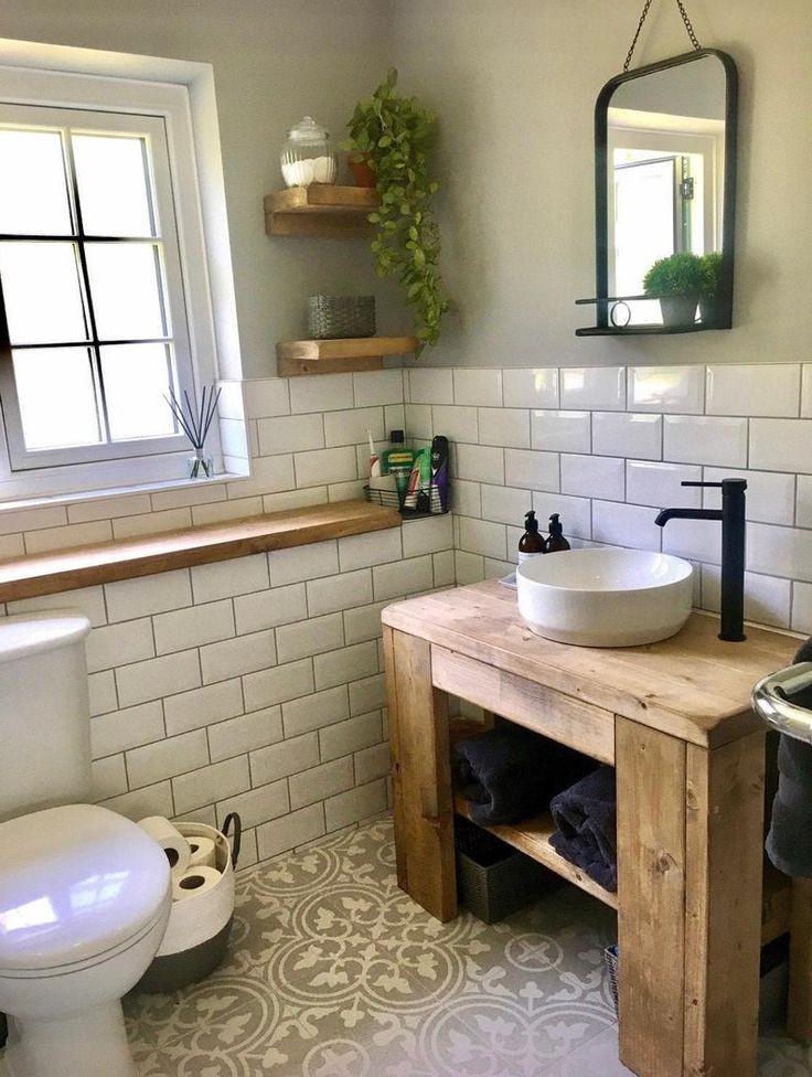 53 Inspiring Bathroom Plants Decor Ideas from home-decor category