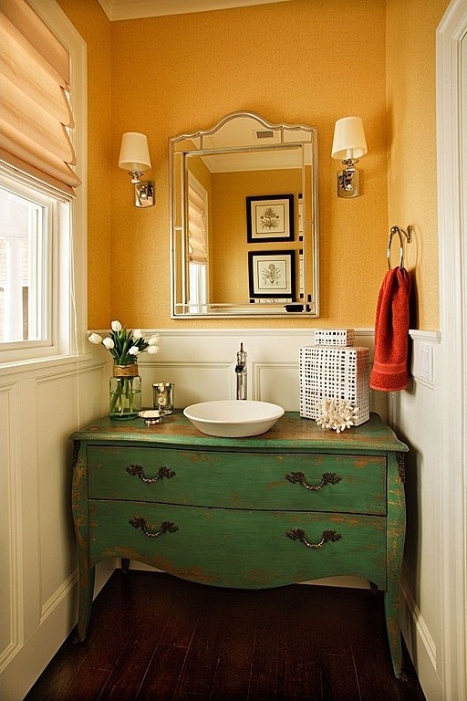 55 Delightful Bathroom Sink Cabinets Inspiration from interior-design category