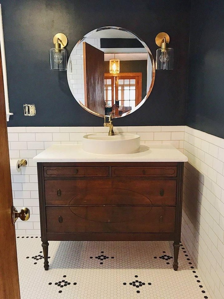 55 Delightful Bathroom Sink Cabinets Inspiration from interior-design category