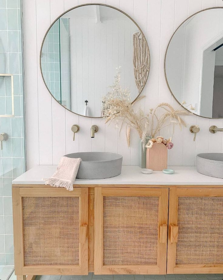 55 Delightful Bathroom Sink Cabinets Inspiration from interior-design category