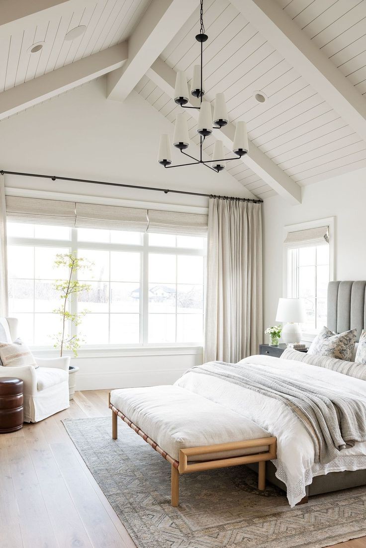 43 Dreamy Bedroom Windows Inspiration from interior-design category