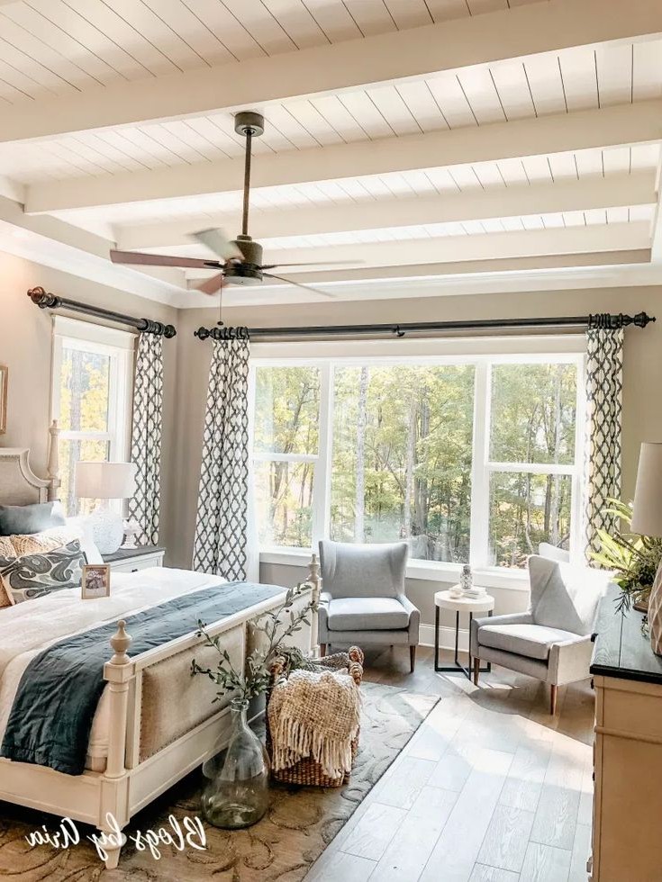 43 Dreamy Bedroom Windows Inspiration from interior-design category