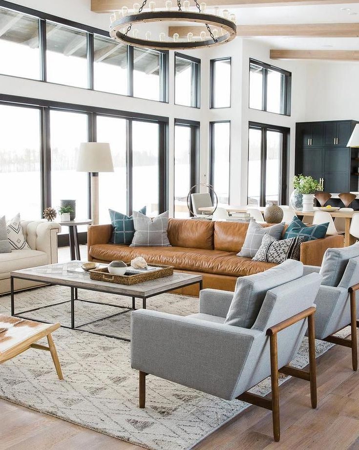 67 Charming Contemporary Living Room Ideas from interior-design category