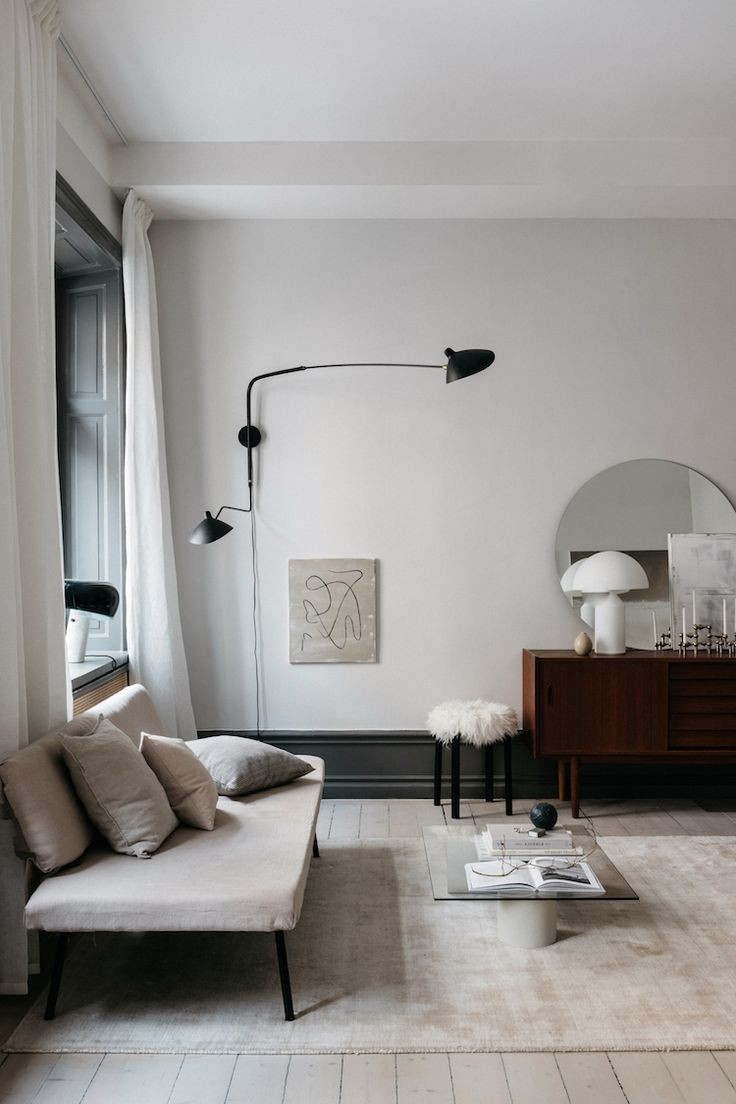 67 Charming Contemporary Living Room Ideas