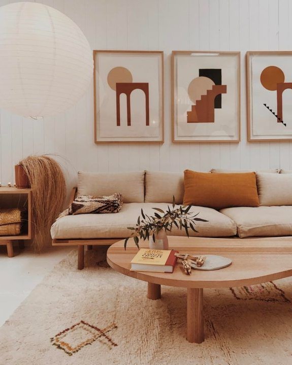 67 Charming Contemporary Living Room Ideas from interior-design category