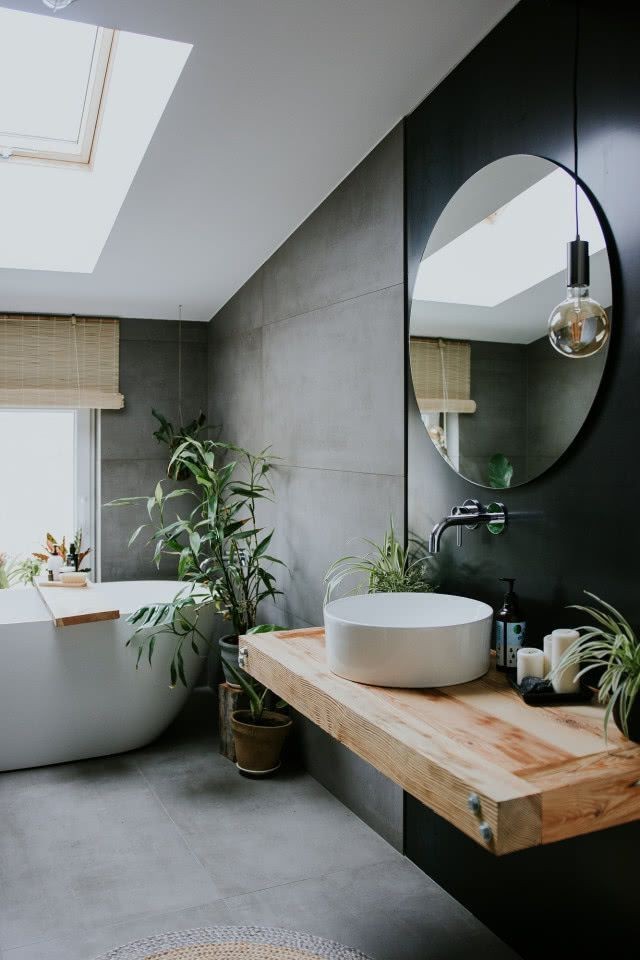 51 Charming Contemporary Bathroom Ideas