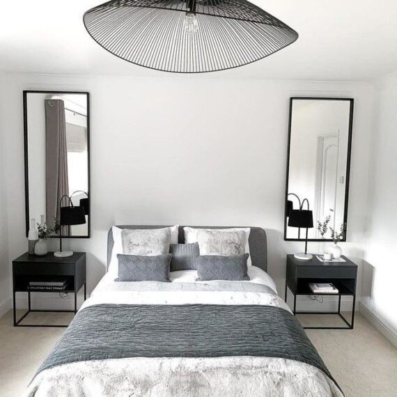59 Sublime Contemporary Bedroom Decor Ideas