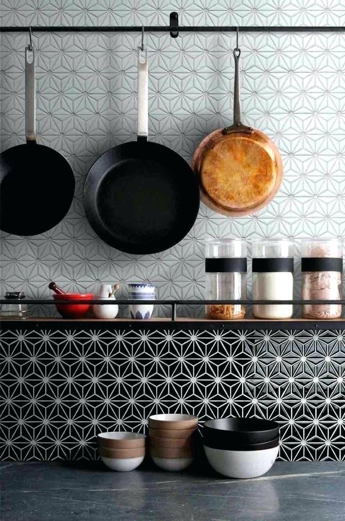 65 Incredible Kitchen Wall Tile Ideas from home-decor category