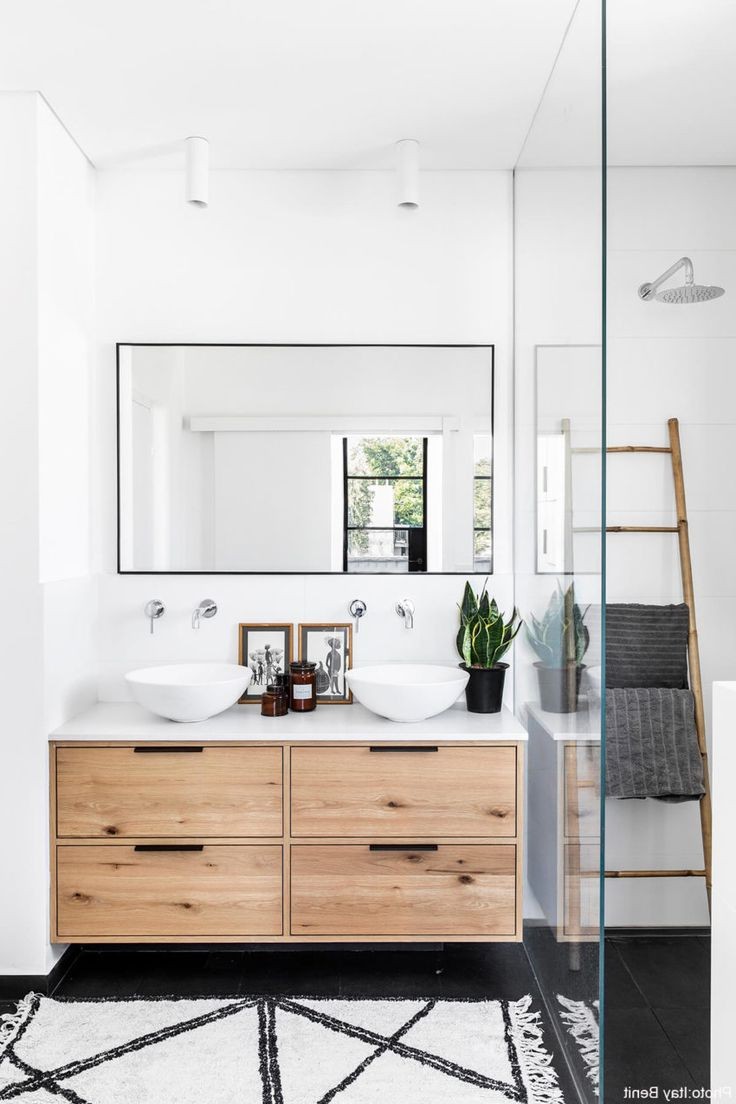 48 Simple Scandinavian Bathroom Interior Ideas from interior-design category