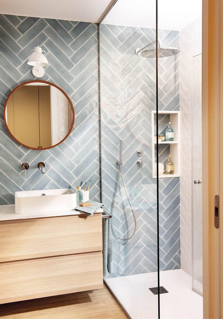48 Simple Scandinavian Bathroom Interior Ideas from interior-design category