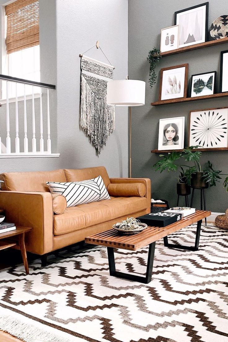 54 Impressive Photo Ideas How To Create Scandinavian Living Room