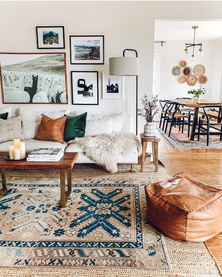 58 Gorgeous Living Room Wall Decor Ideas