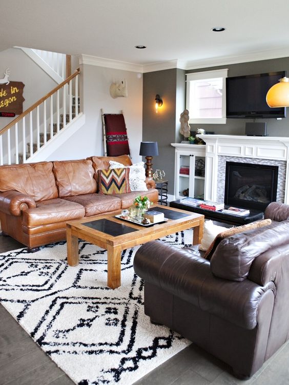 How to Perfectly Place Two Sofas in Your Living Room