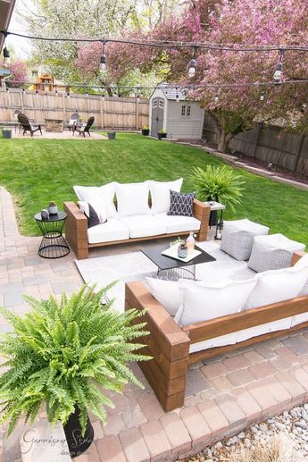 54 Stunning Patio Seating Designs Await Your Inspiration from garden category