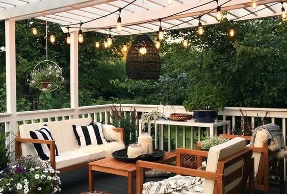 54 Stunning Patio Seating Designs Await Your Inspiration