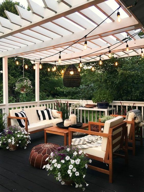 54 Stunning Patio Seating Designs Await Your Inspiration