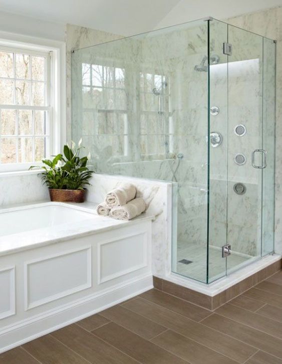 37 Bathtub Ideas to Elevate Your Bathroom from interior-design category