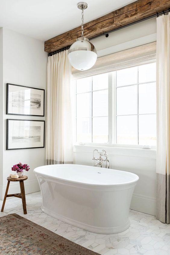 37 Bathtub Ideas to Elevate Your Bathroom from interior-design category