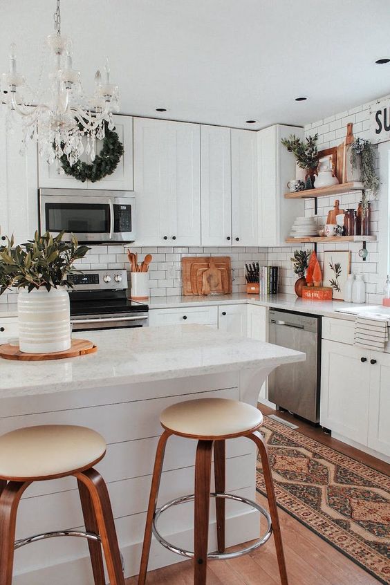 55 Bohemian Kitchen Inspirations: A Visual Feast of Chic Designs from home-decor category