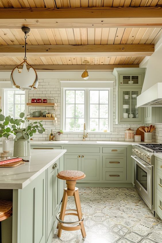55 Bohemian Kitchen Inspirations: A Visual Feast of Chic Designs from home-decor category