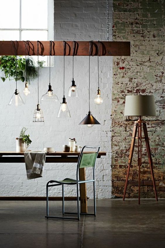 43 Must-See Industrial Lighting Solutions and How to Choose from interior-design category