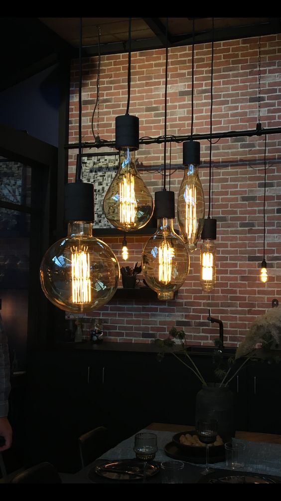 43 Must-See Industrial Lighting Solutions and How to Choose from interior-design category