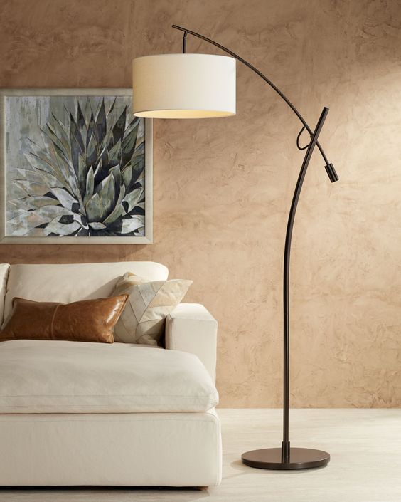 24 Floor Lamp Ideas: Shedding Light on Stylish Illumination from home-decor category