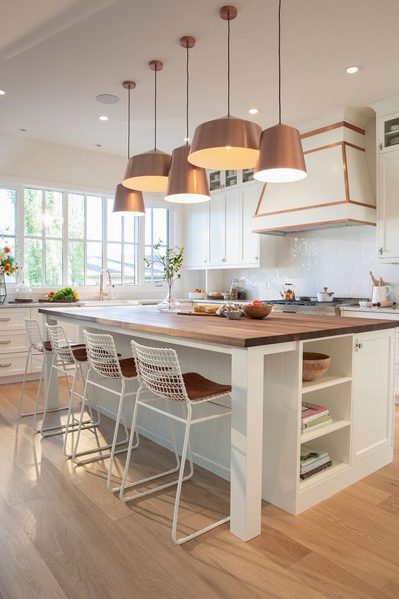 46 Kitchen Island Ideas That Will Take Your Breath Away from interior-design category