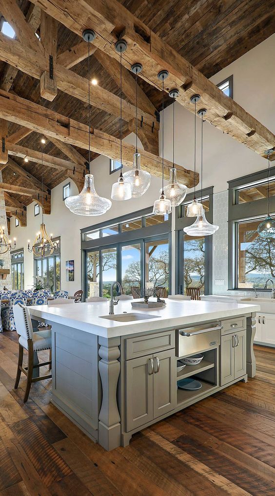 36 Mesmerizing Kitchen Lighting Ideas You Can't Miss from interior-design category