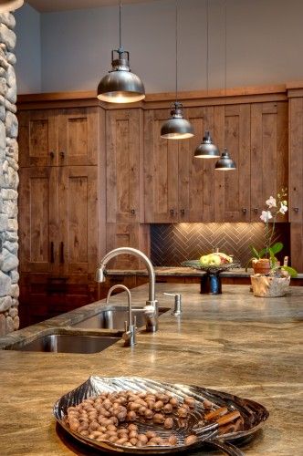36 Mesmerizing Kitchen Lighting Ideas You Can't Miss from interior-design category