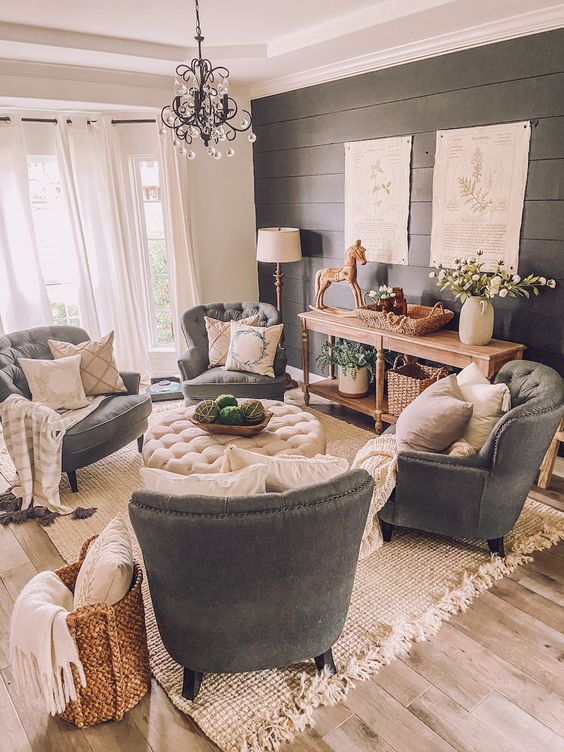 32 Irresistible Living Room Chair Ideas to Transform Your Space from interior-design category