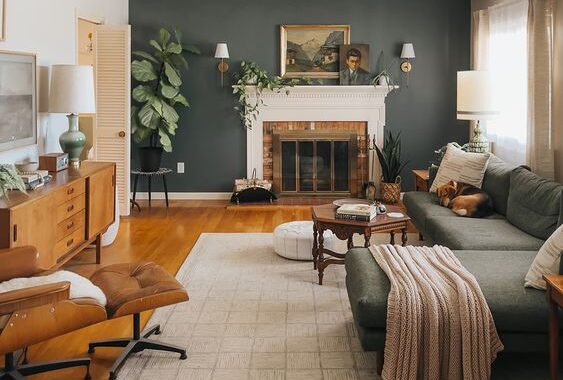 44 Gorgeous Living Room Color Schemes: A Feast for Your Eyes