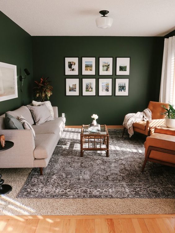 44 Gorgeous Living Room Color Schemes: A Feast for Your Eyes from home-decor category
