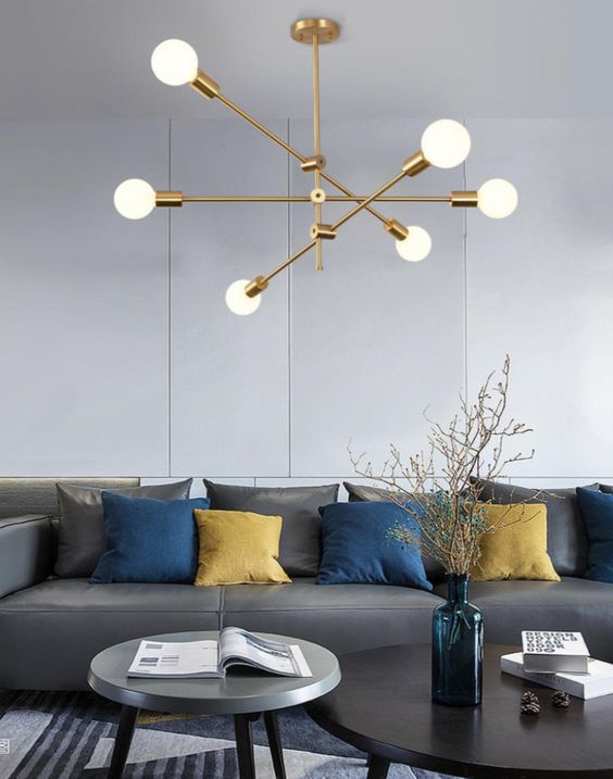 22 Stunning Living Room Lighting Ideas