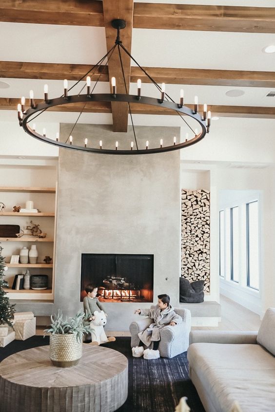 22 Stunning Living Room Lighting Ideas from interior-design category