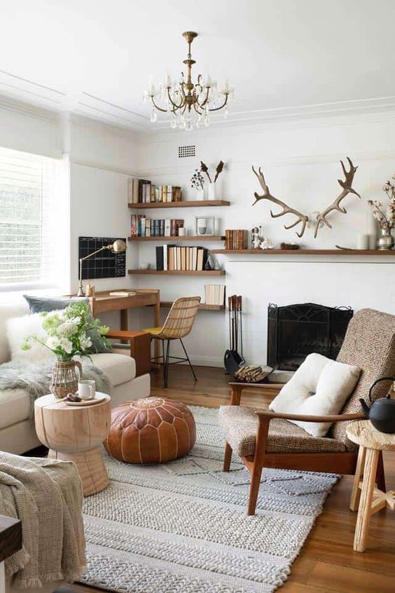 Unveiling 34 Captivating Living Room Wall Decor Ideas