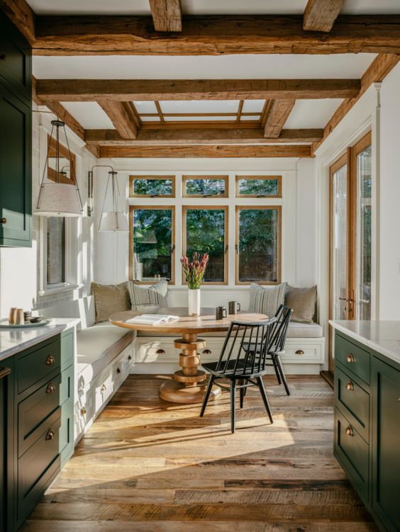 52 Rustic Kitchen Inspirations from home-decor category