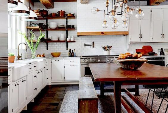 52 Rustic Kitchen Inspirations