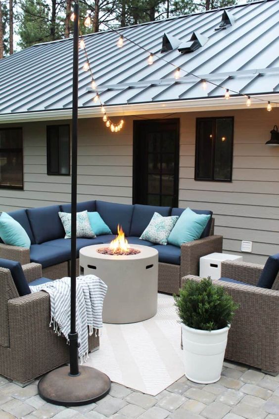 37 Stunning Backyard Lighting Ideas: Illuminate Your Outdoor with Style from garden category