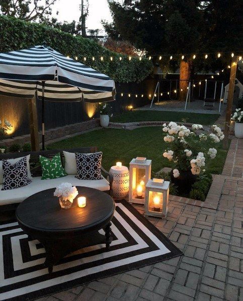 37 Stunning Backyard Lighting Ideas: Illuminate Your Outdoor with Style