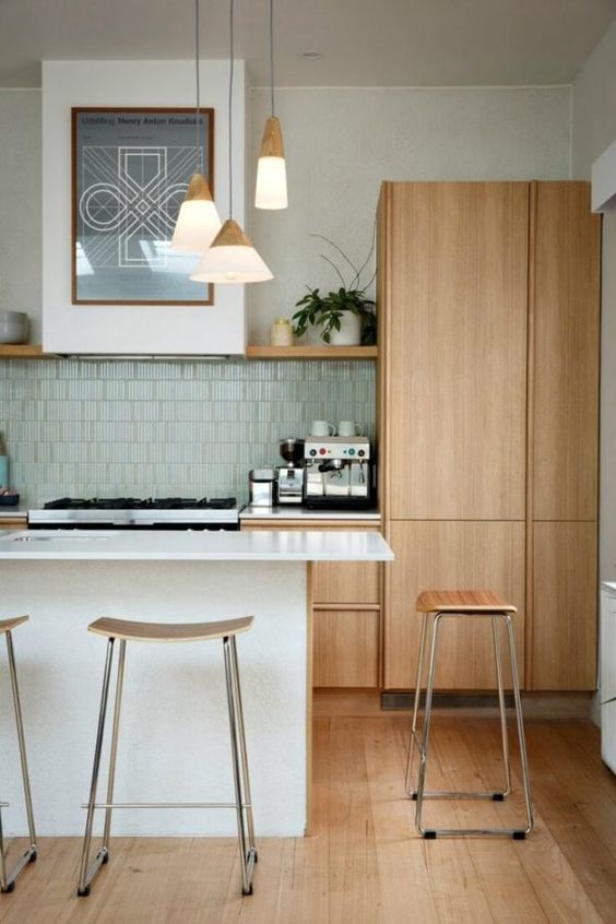 61 Sleek Scandinavian Kitchens: Dive into Design Excellence from interior-design category