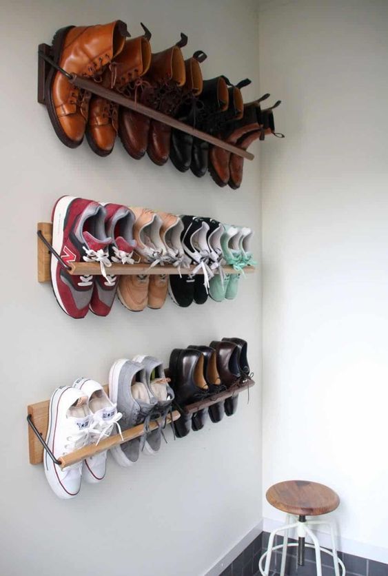 24 Jaw-Dropping Shoe Storage Solutions