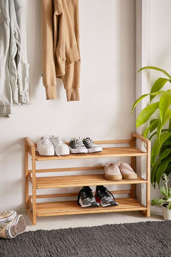 24 Jaw-Dropping Shoe Storage Solutions from home-decor category