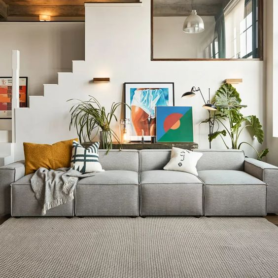 Ultimate Guide: How to Style a Gray Sofa from interior-design category