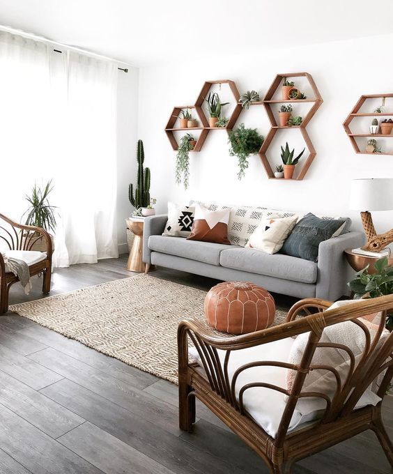 Unveiling 34 Captivating Living Room Wall Decor Ideas from home-decor category
