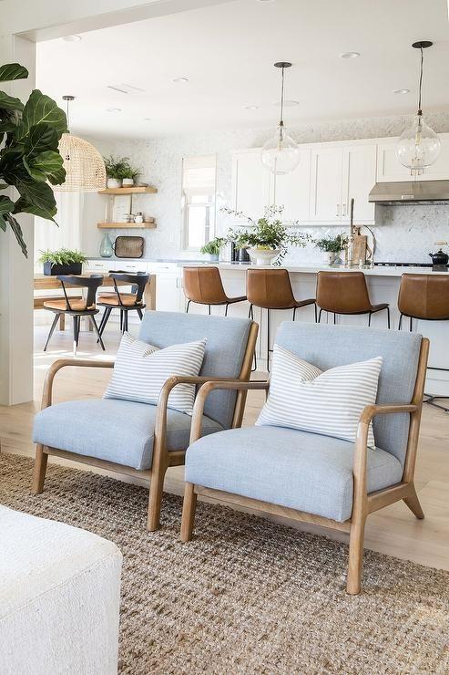 How Many Accent Chairs Should You Have in a Living Room? from home-decor category