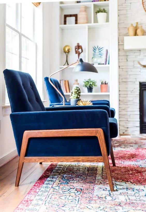How Many Accent Chairs Should You Have in a Living Room? from home-decor category