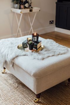 When You Can Have Coffee Table Over Ottoman? from home-decor category